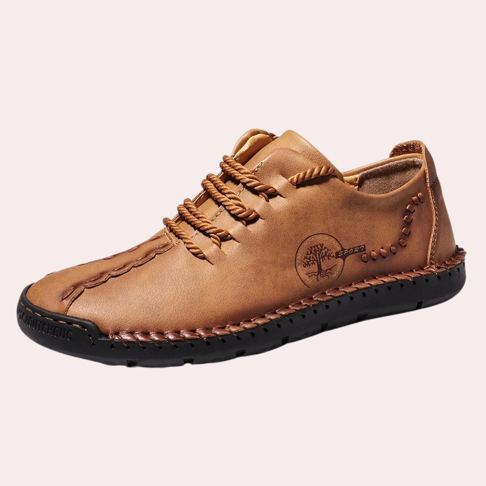 Rupert - Scarpe stringate eleganti e comode per tutti i giorni per l'uomo moderno