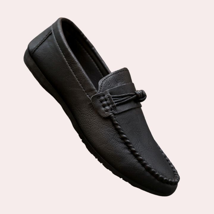 Leandro - Scarpe da uomo eleganti e raffinate con punta rotonda per un look unico