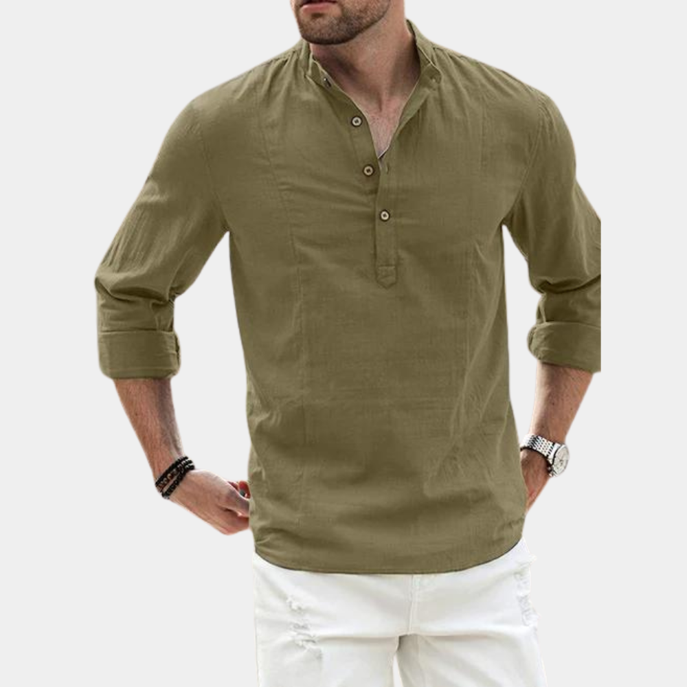 Elegante camicia Diego: una combinazione di classicità e comfort per l'uomo