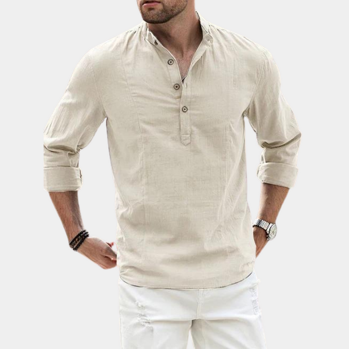 Elegante camicia Diego: una combinazione di classicità e comfort per l'uomo