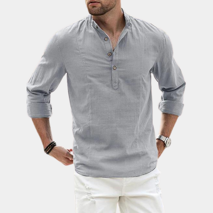 Elegante camicia Diego: una combinazione di classicità e comfort per l'uomo