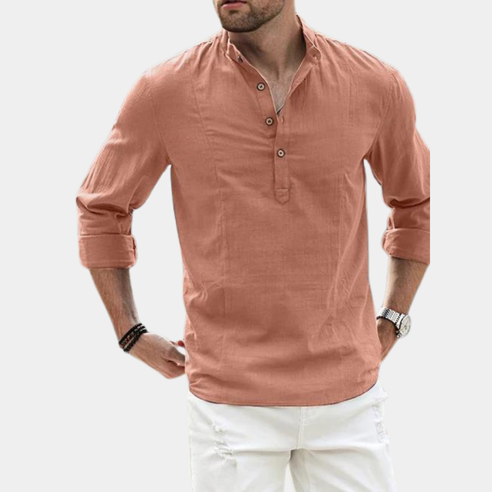 Elegante camicia Diego: una combinazione di classicità e comfort per l'uomo