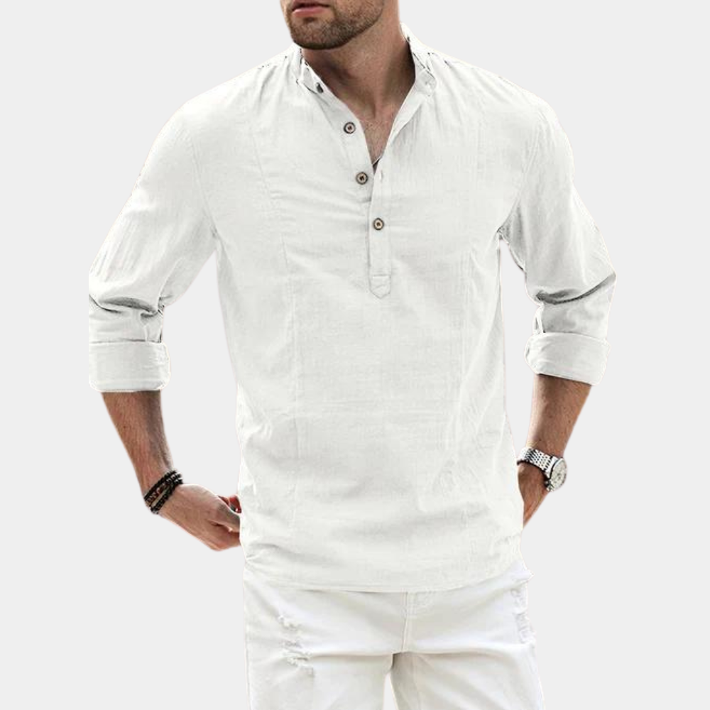 Elegante camicia Diego: una combinazione di classicità e comfort per l'uomo