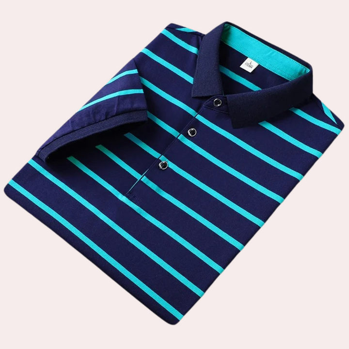 Polo Smart Stripe da uomo - Jett per ogni appassionato di stile