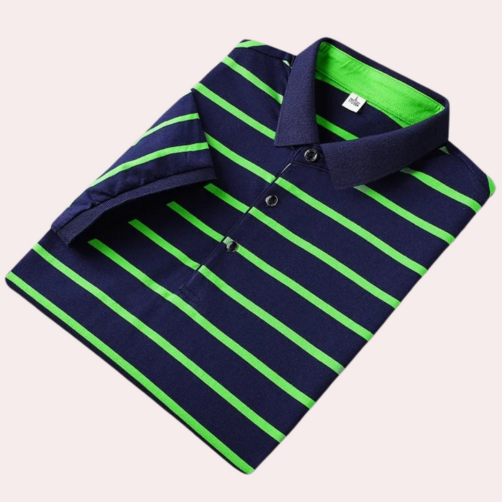 Polo Smart Stripe da uomo - Jett per ogni appassionato di stile