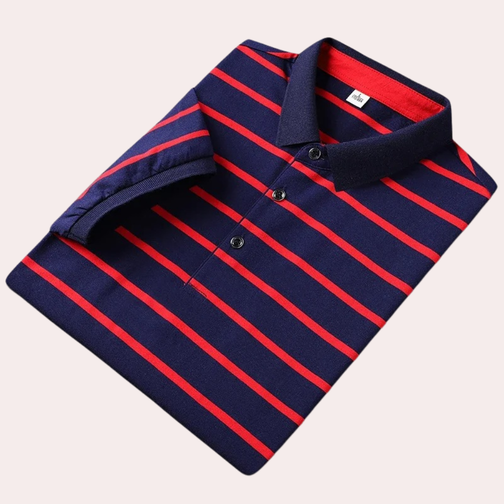 Polo Smart Stripe da uomo - Jett per ogni appassionato di stile
