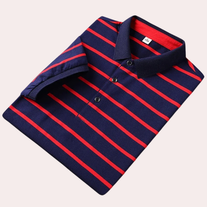 Polo Smart Stripe da uomo - Jett per ogni appassionato di stile