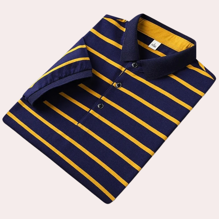 Polo Smart Stripe da uomo - Jett per ogni appassionato di stile