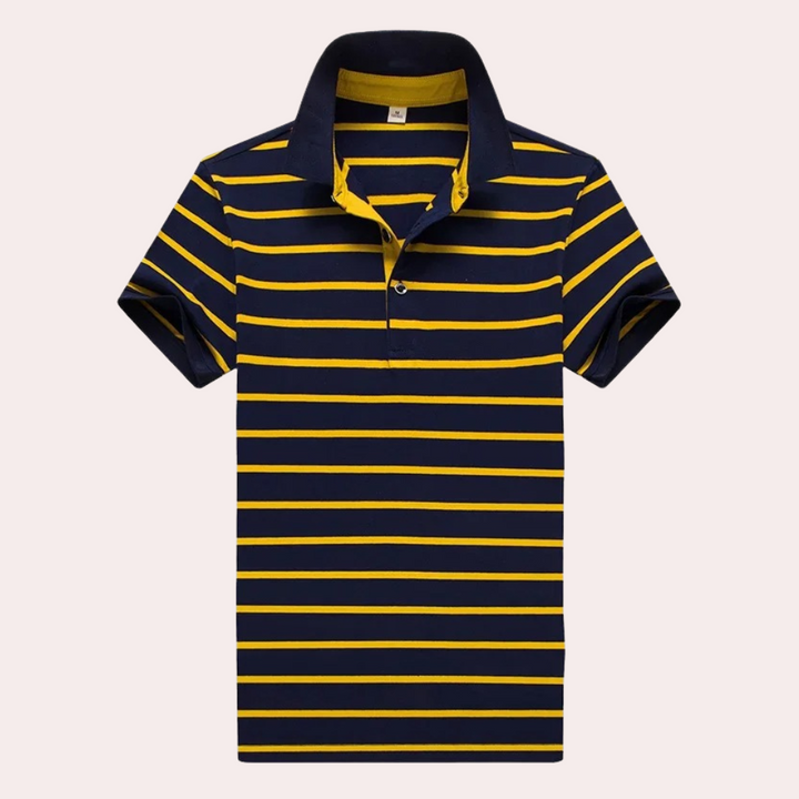 Polo Smart Stripe da uomo - Jett per ogni appassionato di stile