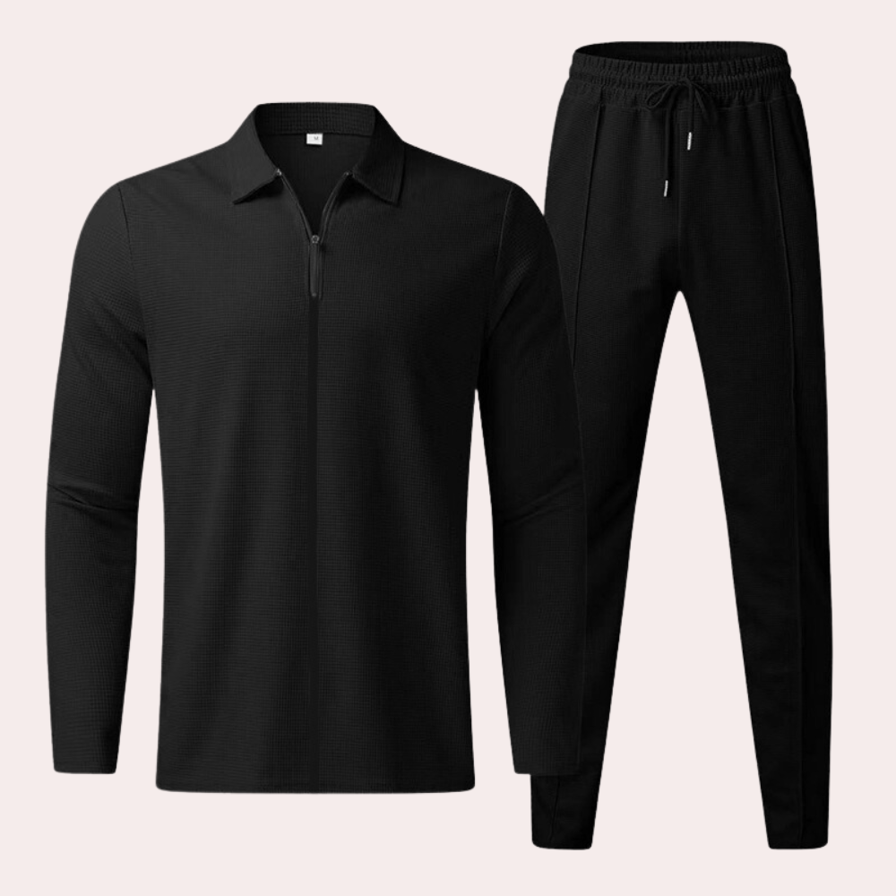 Elegante set da uomo a due pezzi Gaetan - eleganza e comfort in un unico pezzo