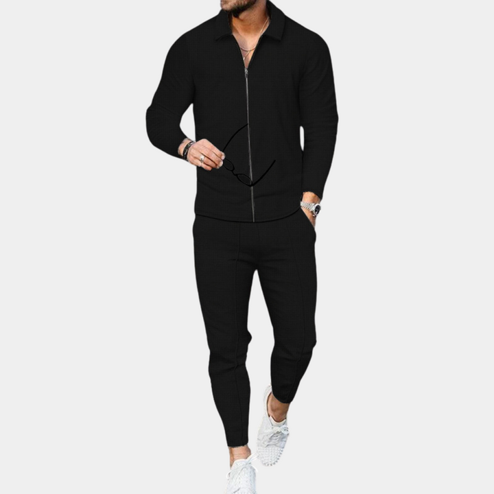 Elegante set da uomo a due pezzi Gaetan - eleganza e comfort in un unico pezzo