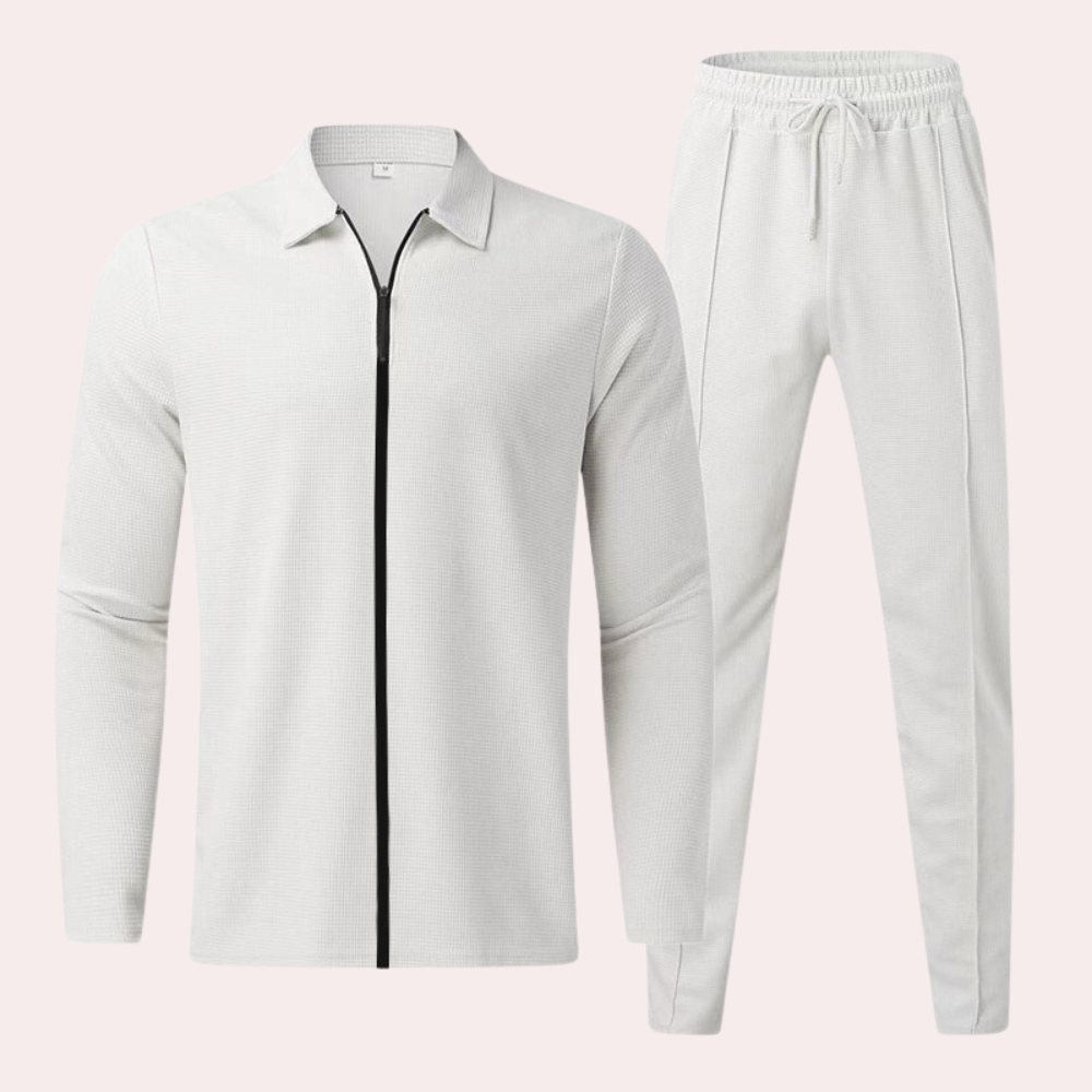 Elegante set da uomo a due pezzi Gaetan - eleganza e comfort in un unico pezzo