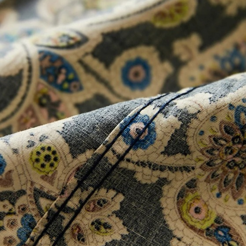 Camicia floreale smart casual da uomo - Design elegante