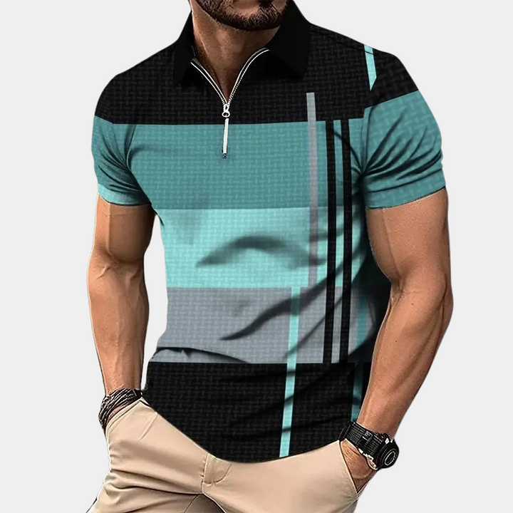 Levon - Elegante polo da uomo dallo stile intramontabile