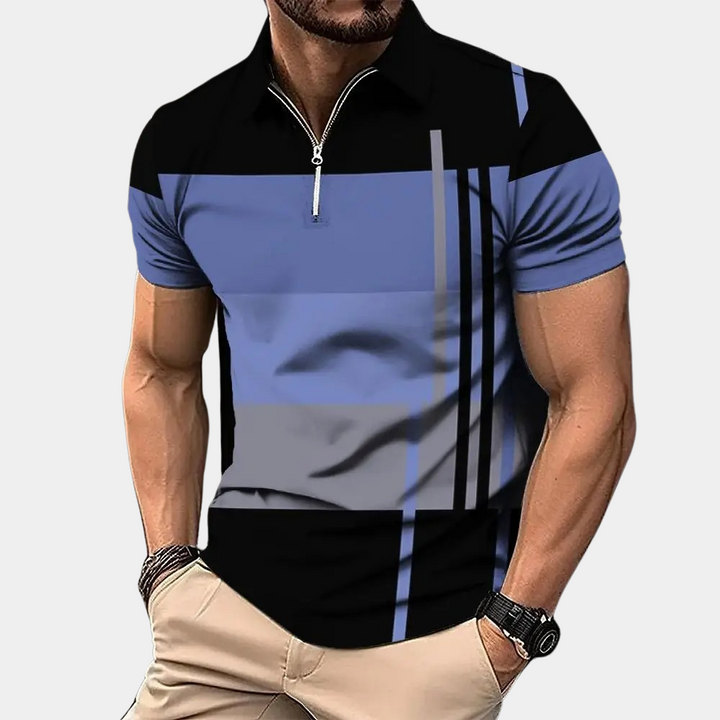 Levon - Elegante polo da uomo dallo stile intramontabile