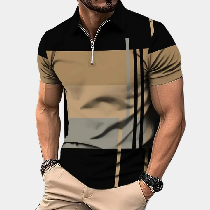 Levon - Elegante polo da uomo dallo stile intramontabile