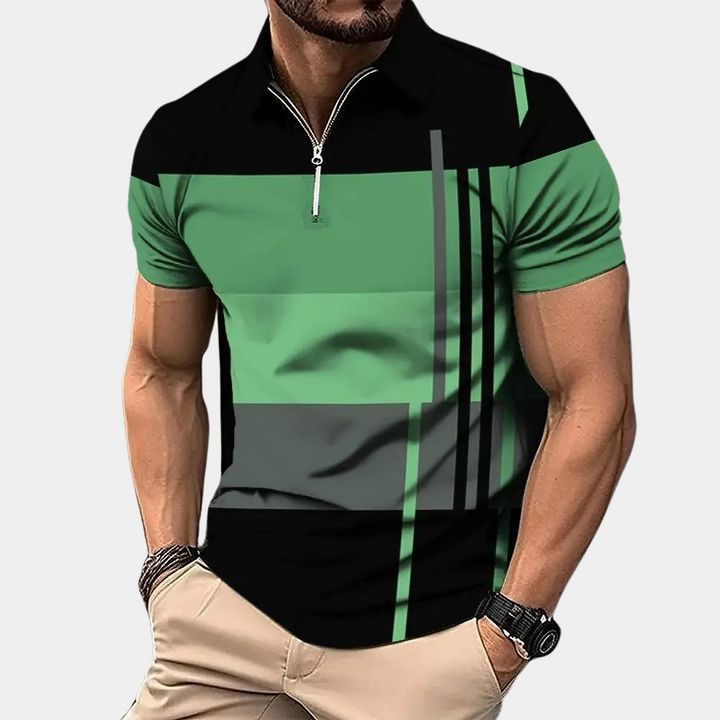 Levon - Elegante polo da uomo dallo stile intramontabile