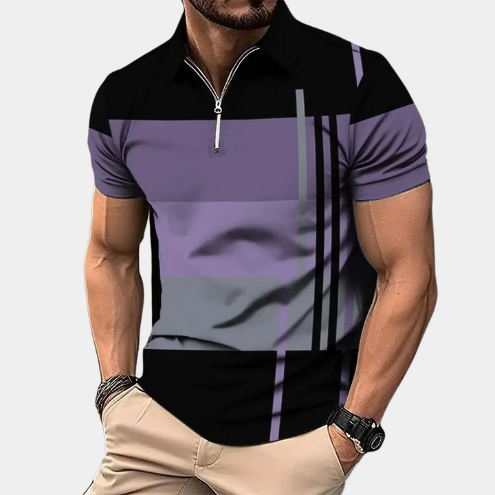 Levon - Elegante polo da uomo dallo stile intramontabile