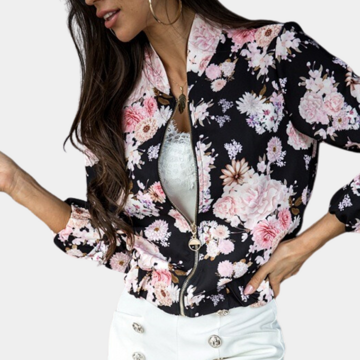 Cappotto estivo elegante e moderno da donna Ella - perfetto per le giornate calde