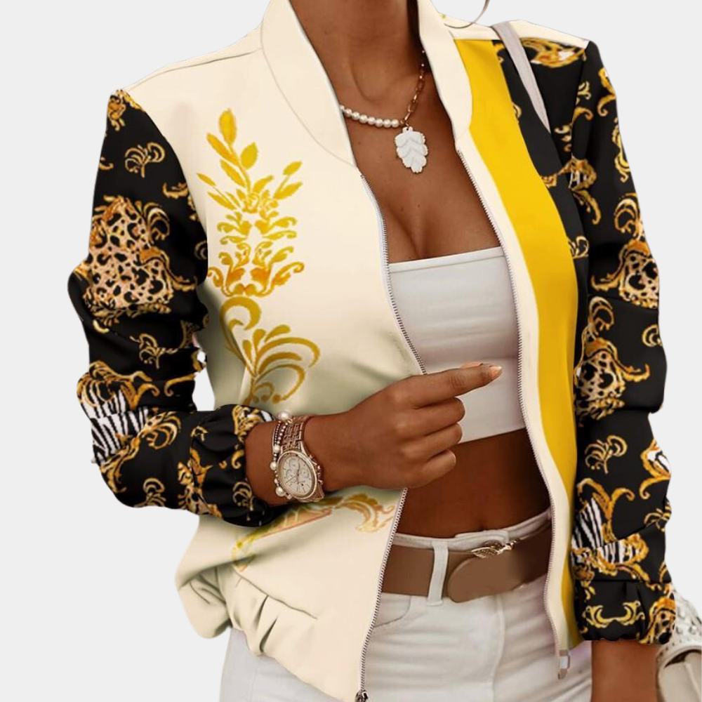 Cappotto estivo elegante e moderno da donna Ella - perfetto per le giornate calde