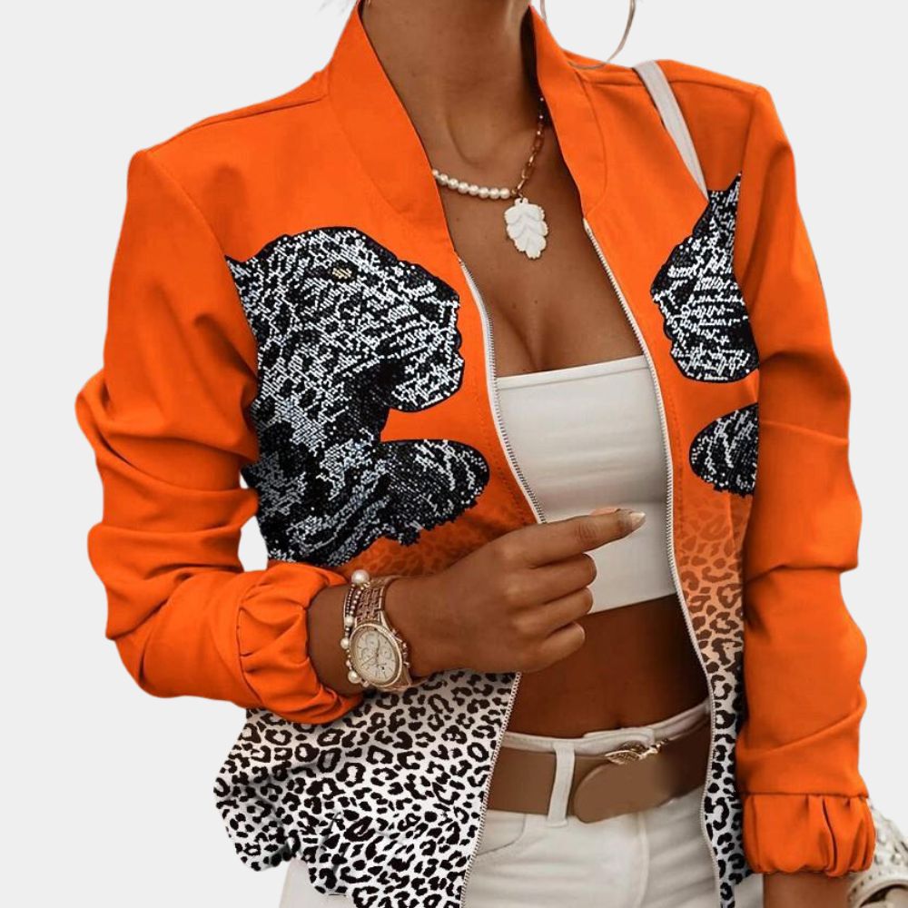 Cappotto estivo elegante e moderno da donna Ella - perfetto per le giornate calde
