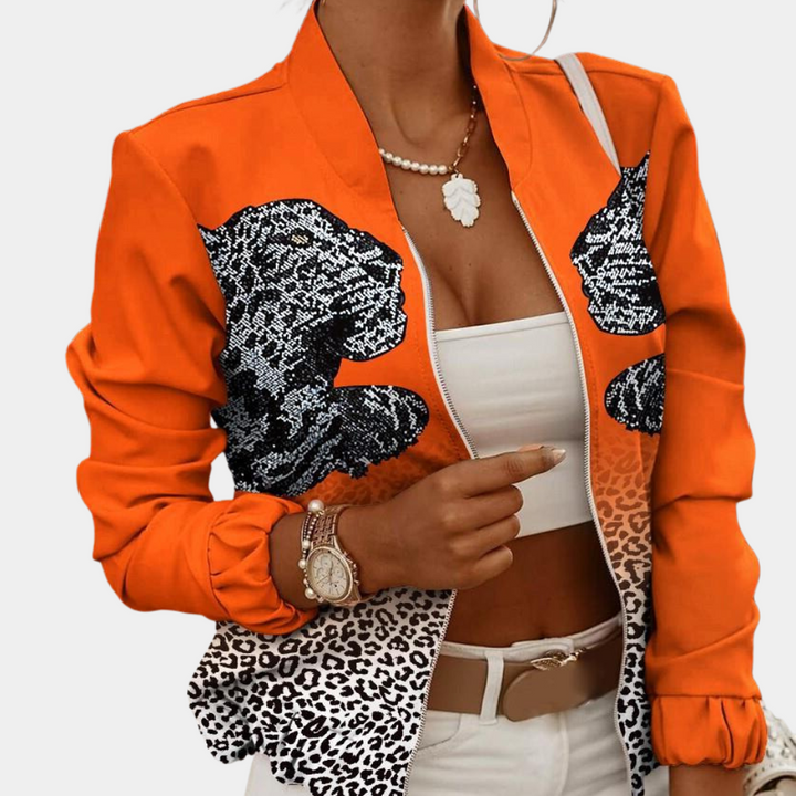 Cappotto estivo elegante e moderno da donna Ella - perfetto per le giornate calde