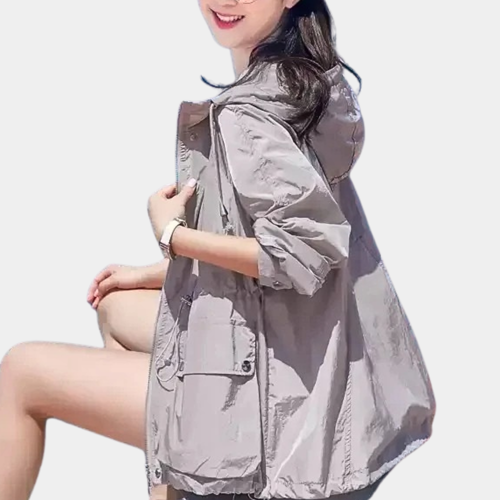 Kamilah - Giacca estiva elegante e ultraleggera per le donne