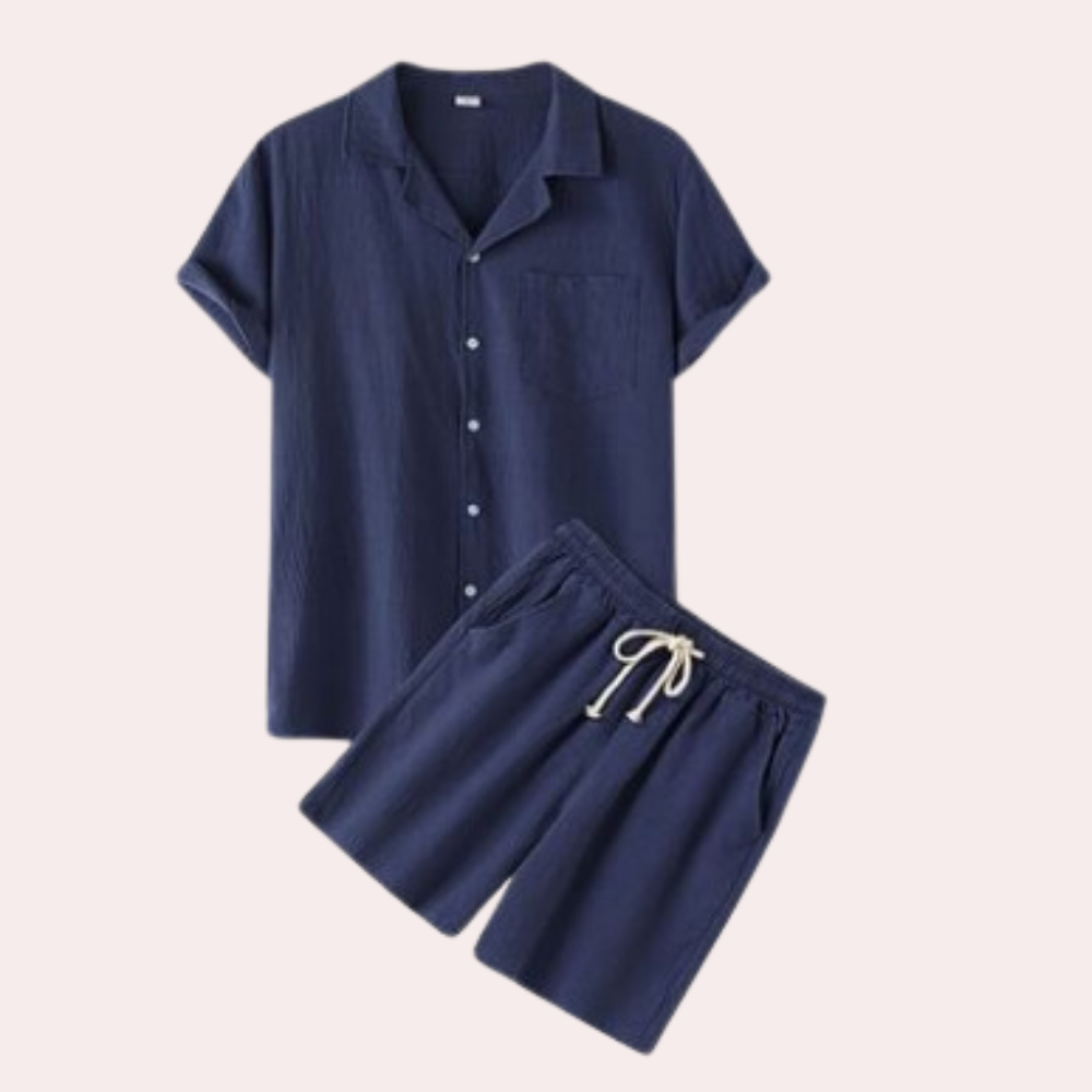 Abito da uomo estivo elegante e confortevole - Eleganza in stile Galileo