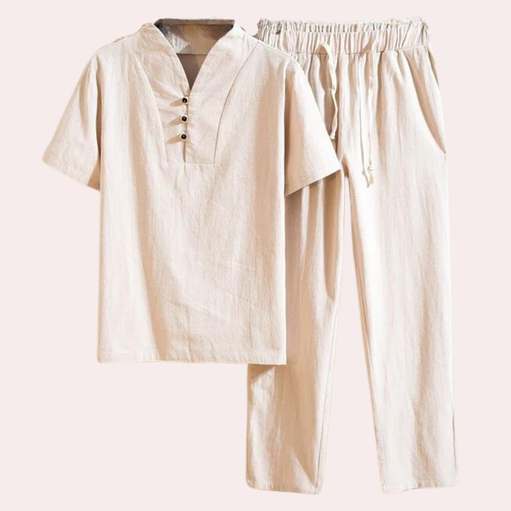 Vitus - Eleganza estiva di lusso e comfort per l'uomo moderno