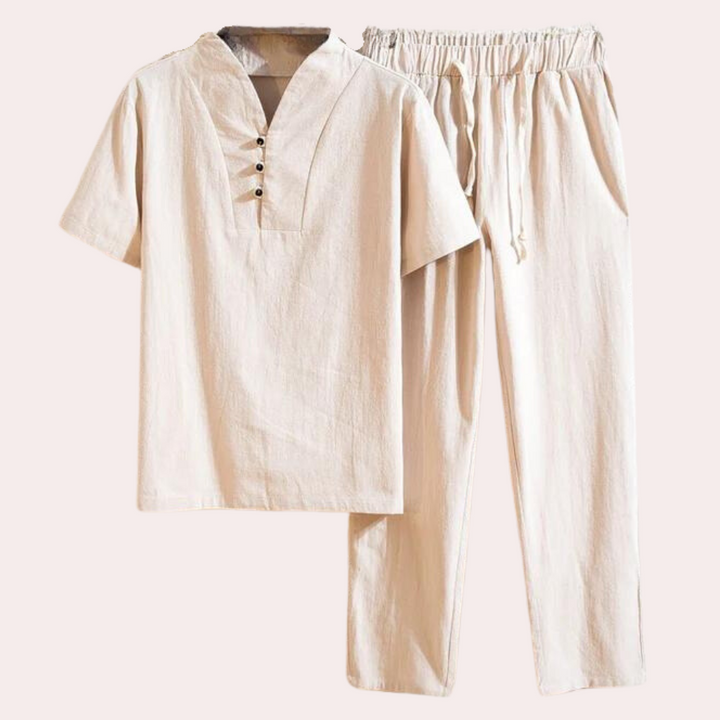 Vitus - Eleganza estiva di lusso e comfort per l'uomo moderno