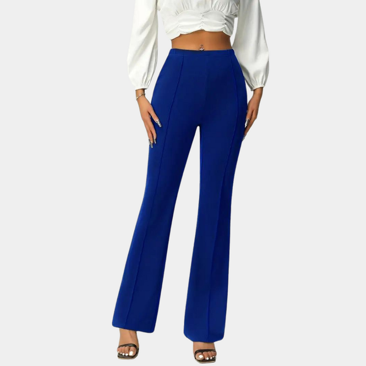 Eleganti e confortevoli pantaloni Luna Flare da donna