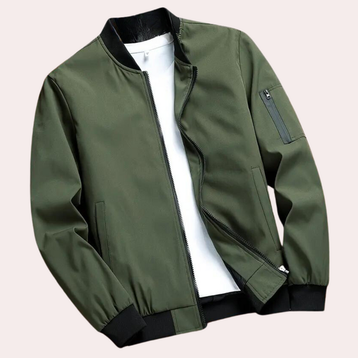 Giacca bomber elegante da uomo - Artiom