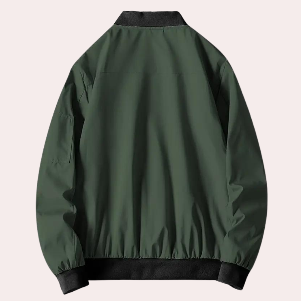 Giacca bomber elegante da uomo - Artiom