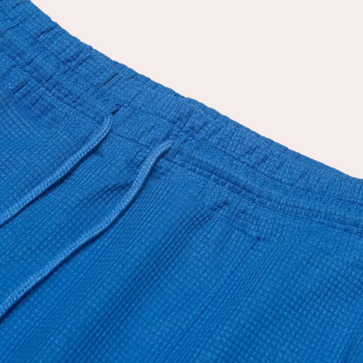 Pantaloni da uomo alla moda con cintura regolabile e comoda coulisse