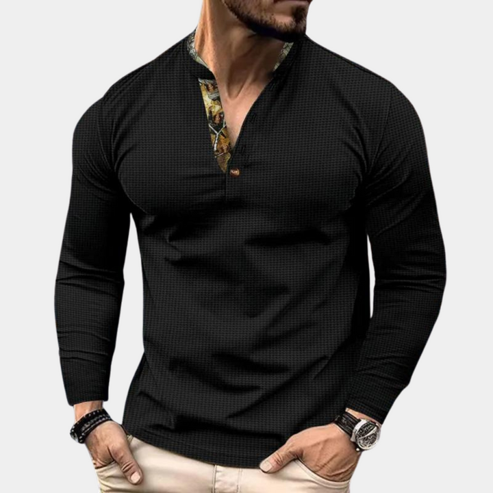 T-shirt da uomo a maniche corte alla moda, perfetta per uno stile quotidiano e casual!