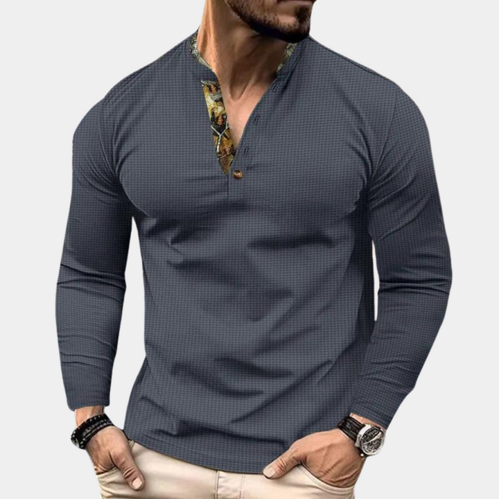 T-shirt da uomo a maniche corte alla moda, perfetta per uno stile quotidiano e casual!