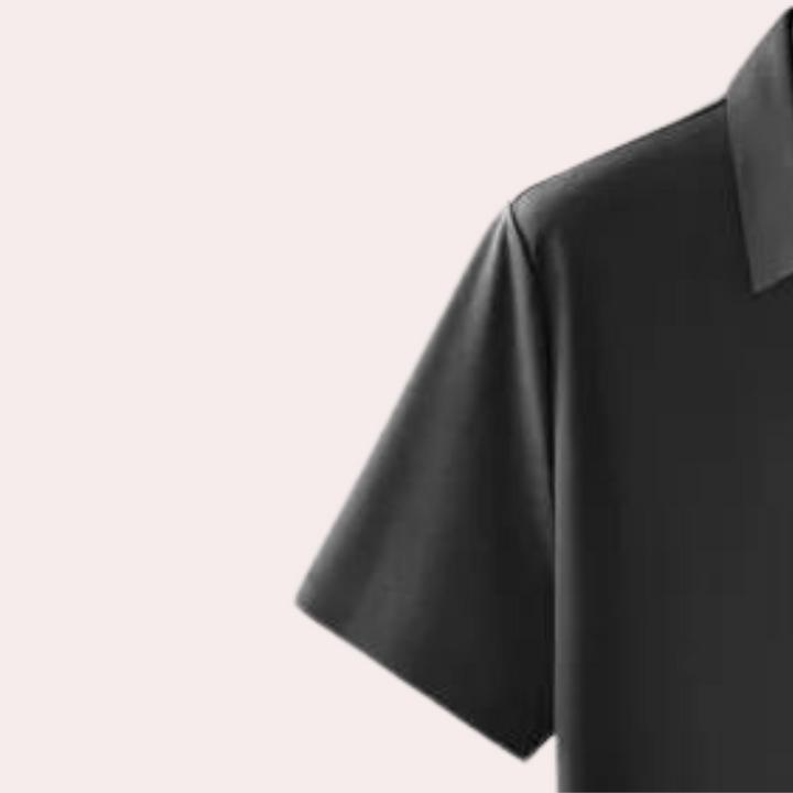 Elegante set casual da uomo con due pezzi alla moda