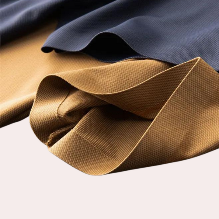 Elegante set casual da uomo con due pezzi alla moda
