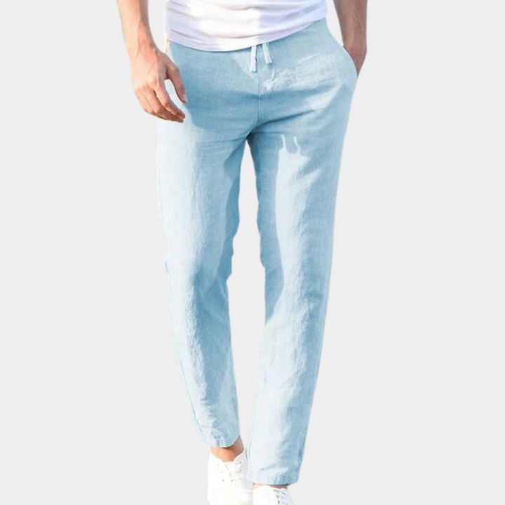 Pantaloni eleganti da uomo - leggeri e incredibilmente comodi da indossare tutti i giorni