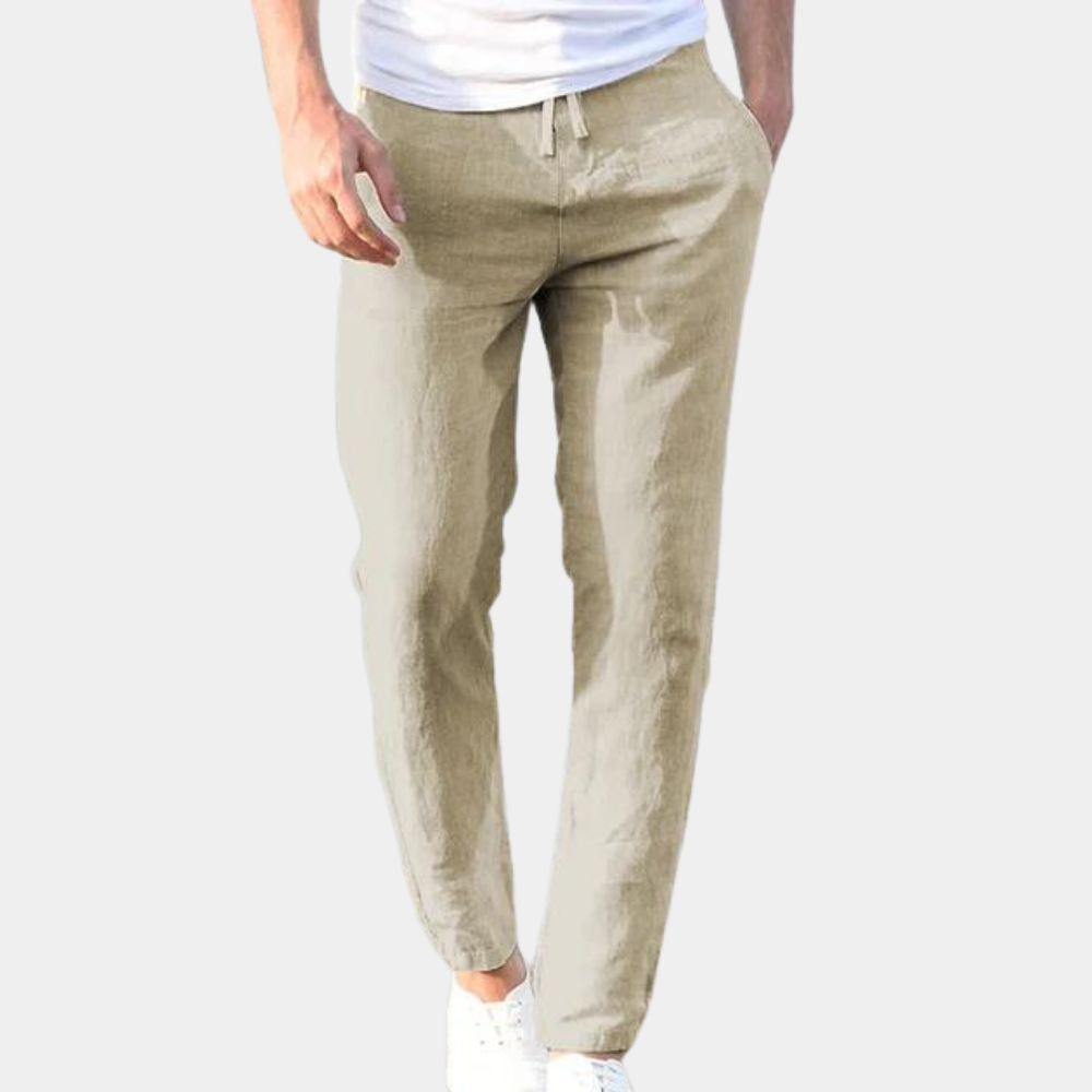 Pantaloni eleganti da uomo - leggeri e incredibilmente comodi da indossare tutti i giorni
