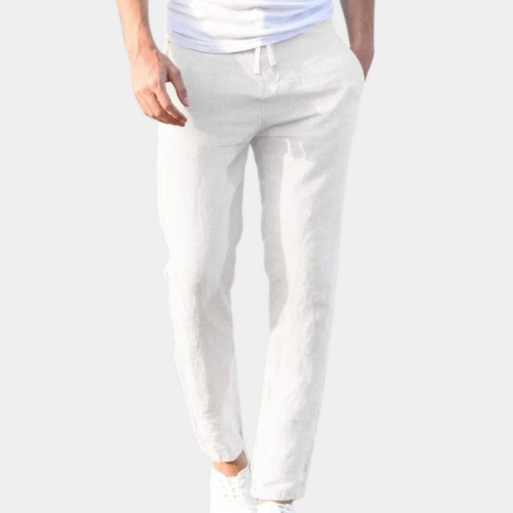 Pantaloni eleganti da uomo - leggeri e incredibilmente comodi da indossare tutti i giorni