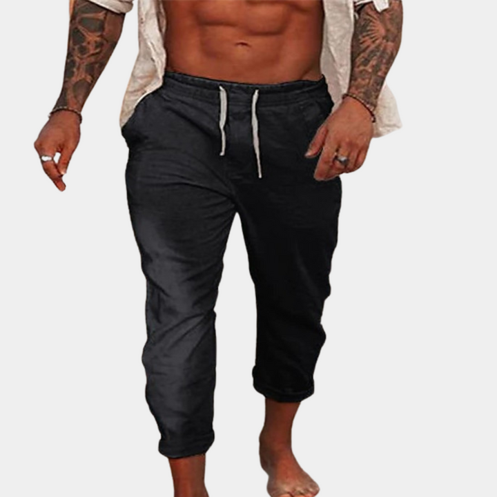 Pantaloni casual eleganti e confortevoli per uomo