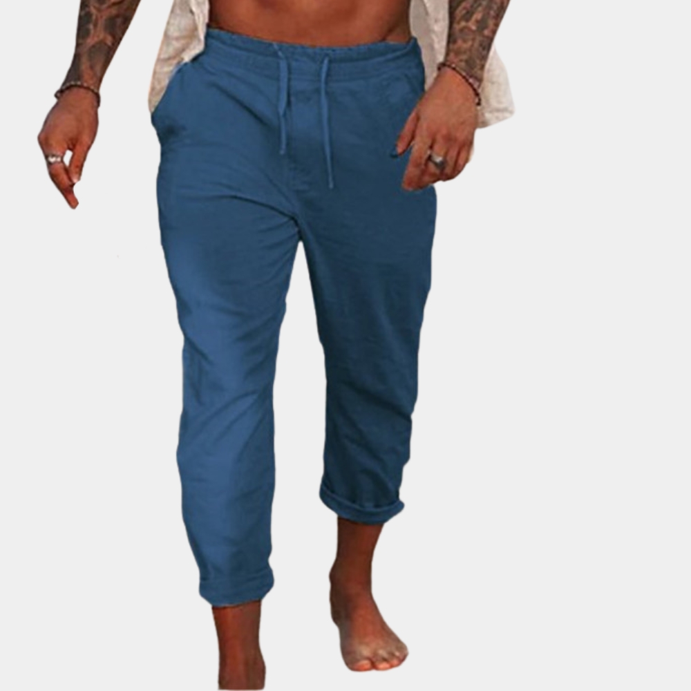 Pantaloni casual eleganti e confortevoli per uomo