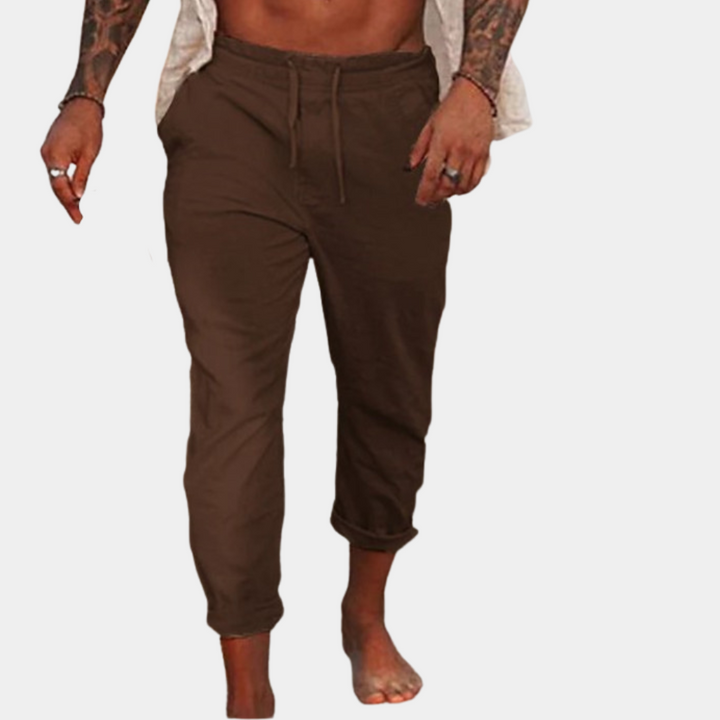 Pantaloni casual eleganti e confortevoli per uomo