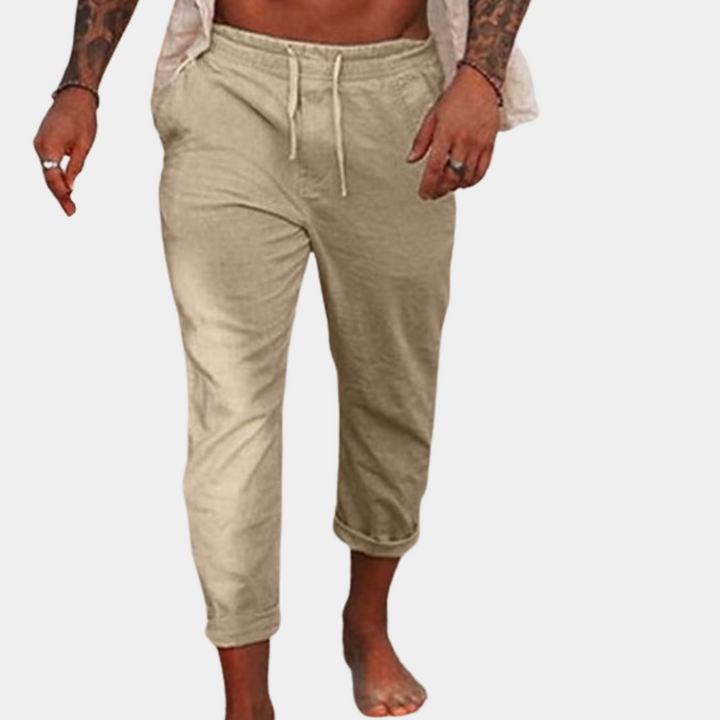 Pantaloni casual eleganti e confortevoli per uomo