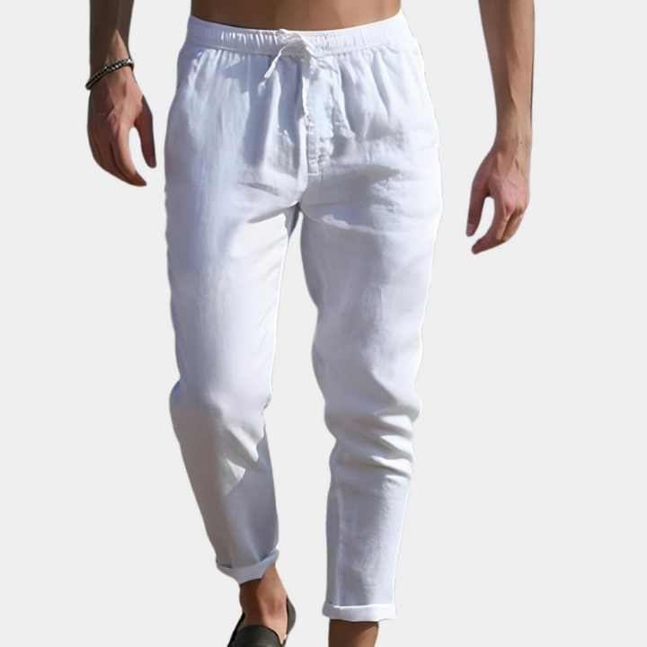 Pantaloni casual eleganti e confortevoli per uomo