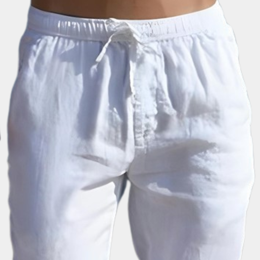 Pantaloni casual eleganti e confortevoli per uomo