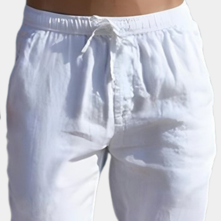 Pantaloni casual eleganti e confortevoli per uomo