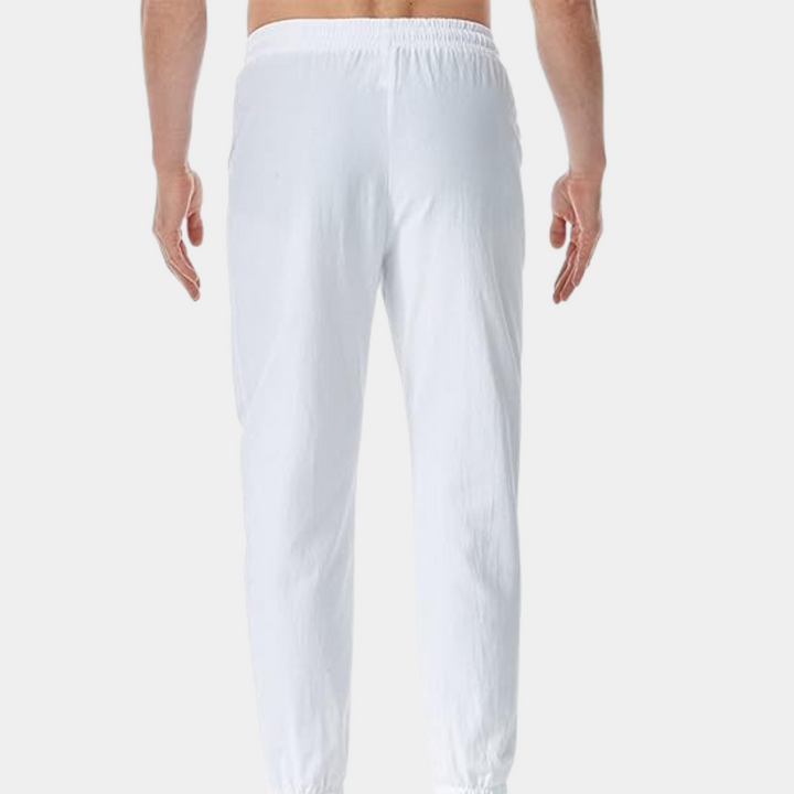 Pantaloni casual eleganti e confortevoli per uomo