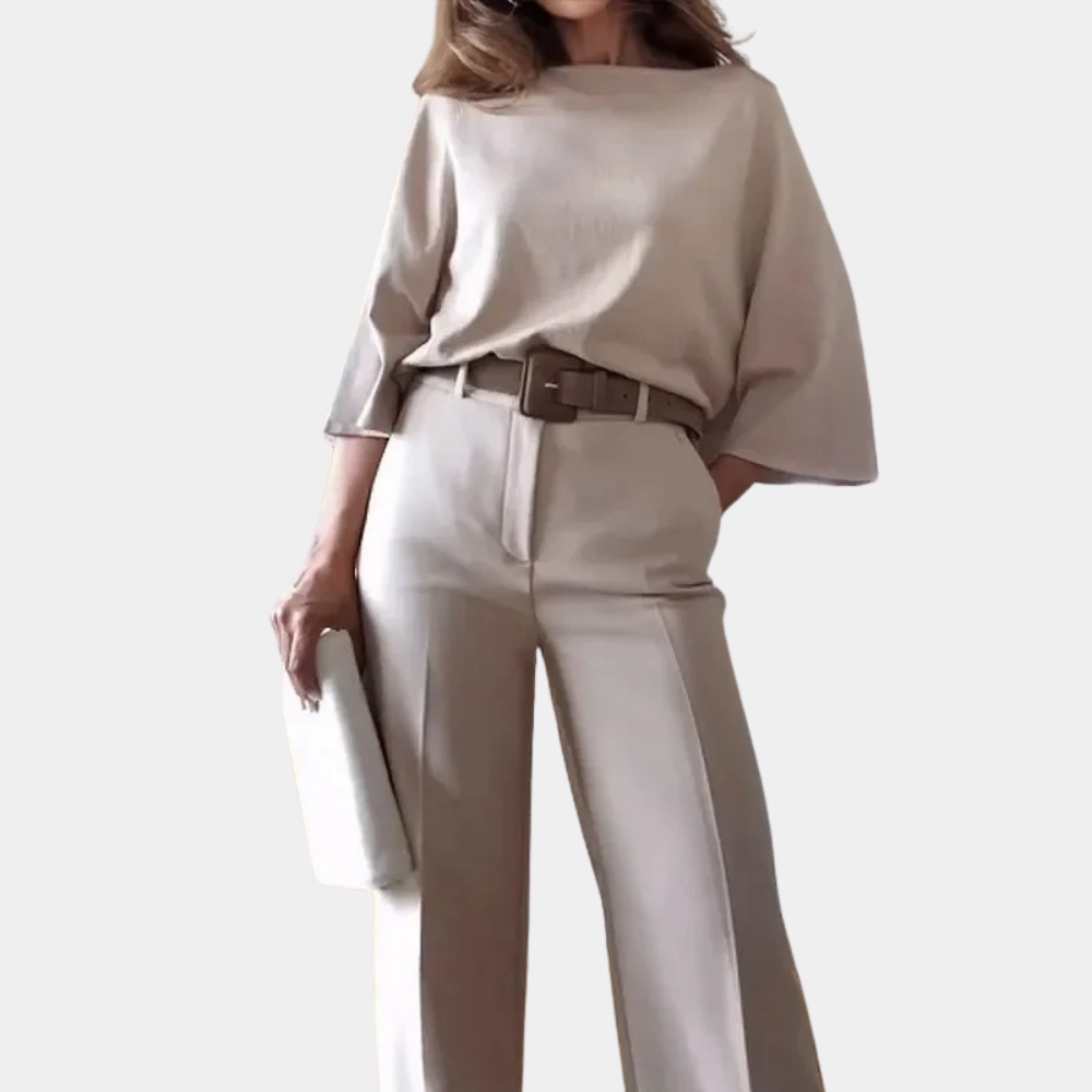 Elegante set da donna in due pezzi - Stile e classe per ogni occasione